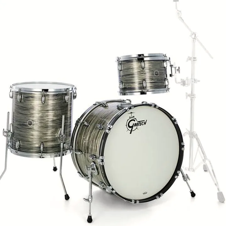 Avis et Test : Gretsch Drums Brooklyn Rock Grey Oyster