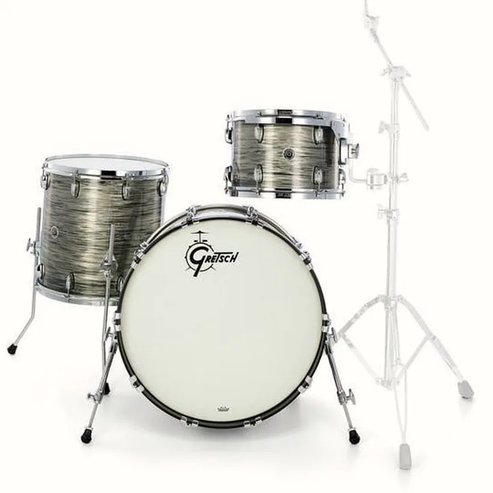 Avis et Test : Gretsch Drums Brooklyn Rock Grey Oyster