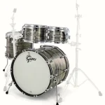 Avis et Test : Gretsch Drums Brooklyn Standard Set Grey