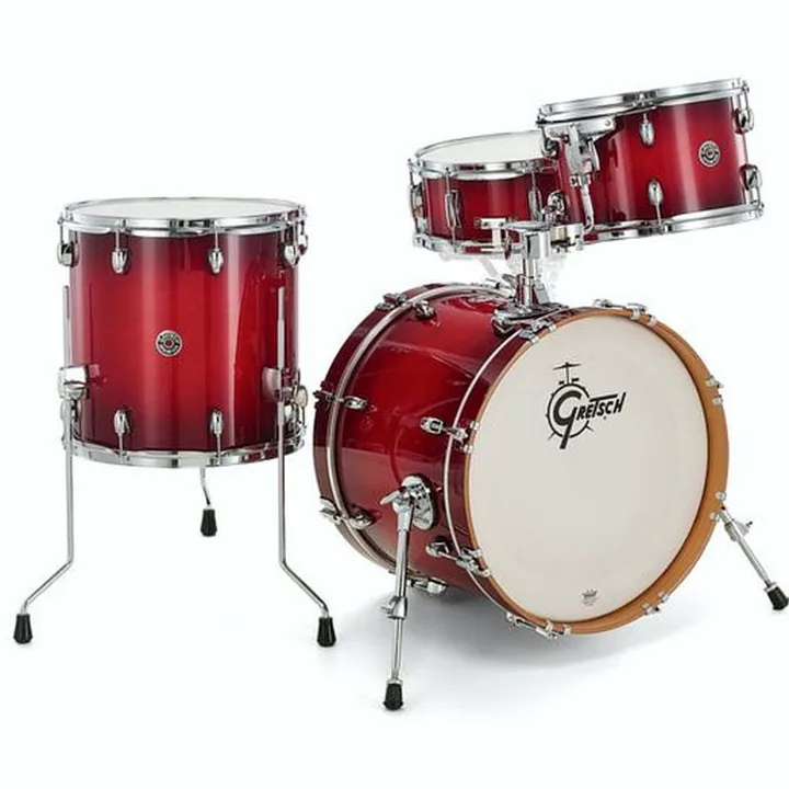 Avis et Test Gretsch Drums Catalina Club Jazz Crimson Bst