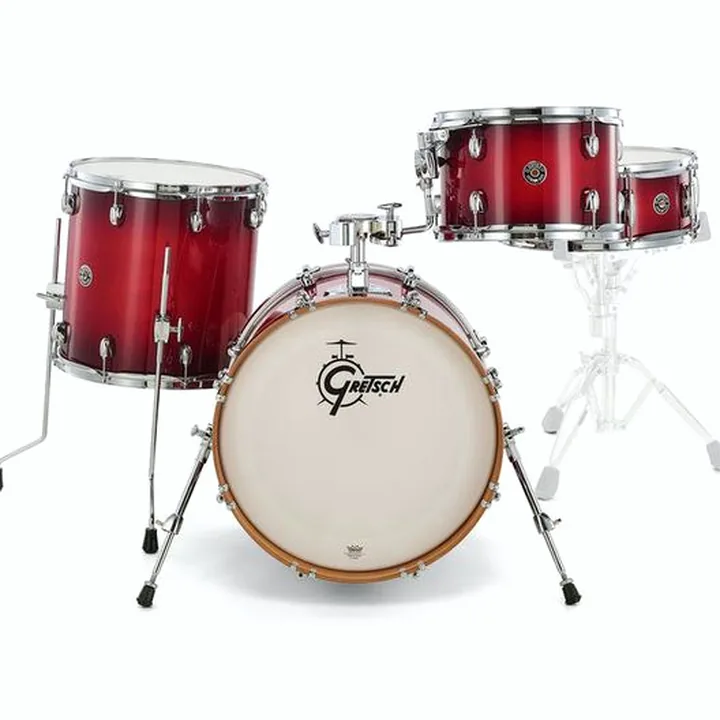 Avis et Test Gretsch Drums Catalina Club Jazz Crimson Bst