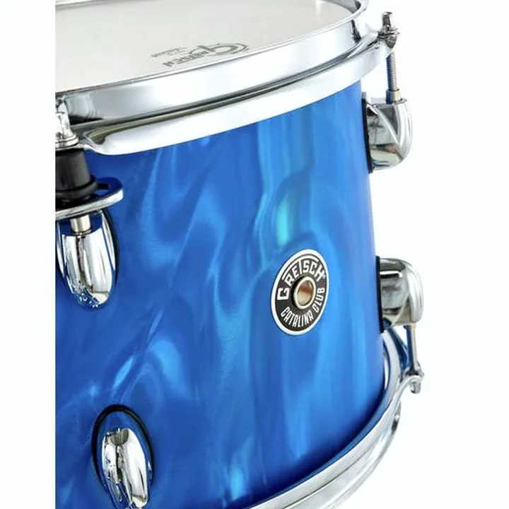 Avis et Test : Gretsch Drums Catalina Club Studio Blue