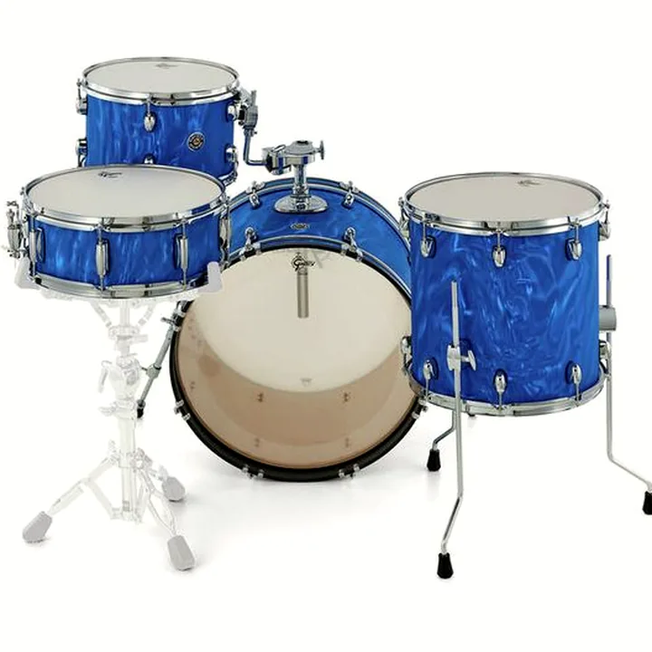 Avis et Test : Gretsch Drums Catalina Club Studio Blue