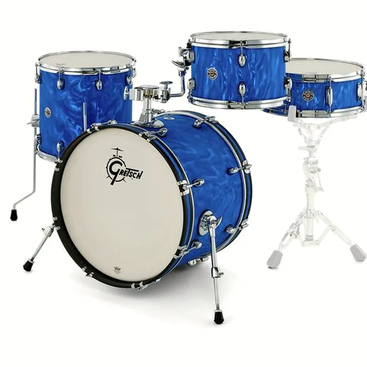 Avis et Test : Gretsch Drums Catalina Club Studio Blue