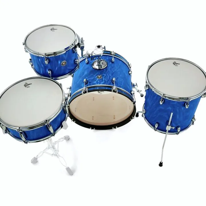 Avis et Test : Gretsch Drums Catalina Club Studio Blue