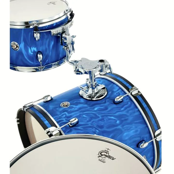 Avis et Test : Gretsch Drums Catalina Club Studio Blue