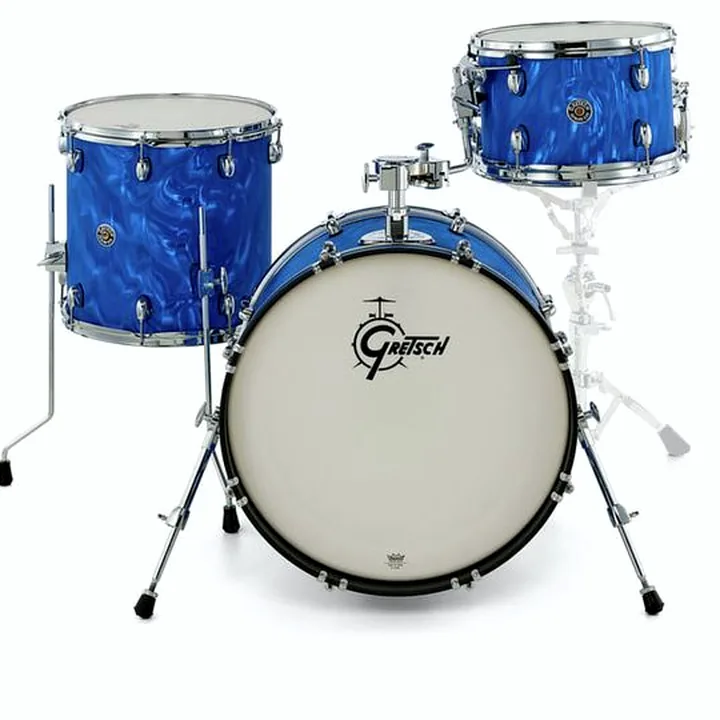 Avis et Test : Gretsch Drums Catalina Club Studio Blue