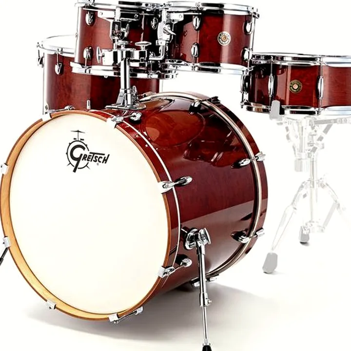 Avis et Test : Gretsch Drums Catalina Maple Walnut Glaze