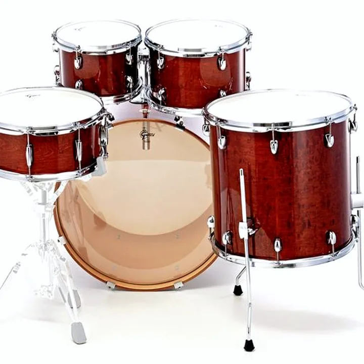 Avis et Test : Gretsch Drums Catalina Maple Walnut Glaze