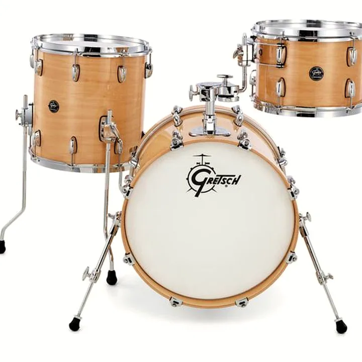 Avis et Test : Gretsch Drums Renown Maple Jazz -GN