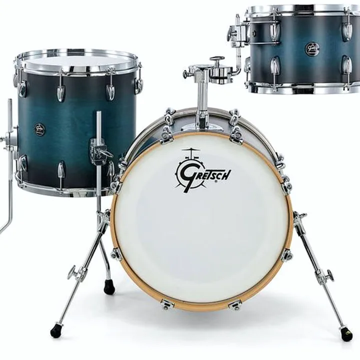 Avis et Test : Gretsch Drums Renown Maple Jazz -SABB