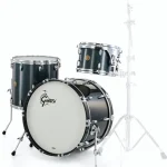 Avis et Test : Gretsch Drums US Custom 22 Black Sparkle