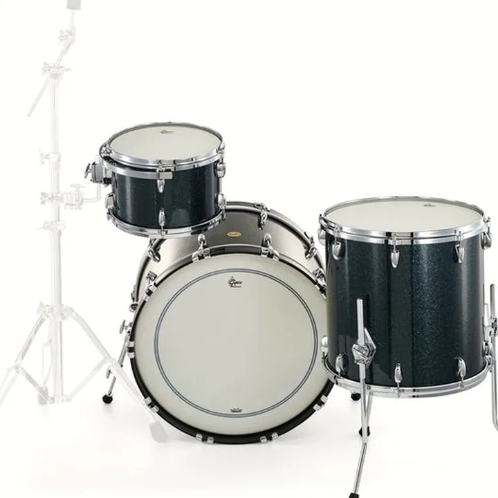 Avis et Test : Gretsch Drums US Custom 22 Black Sparkle