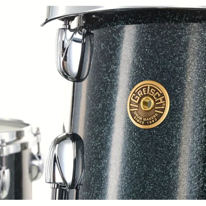 Avis et Test : Gretsch Drums US Custom 22 Black Sparkle