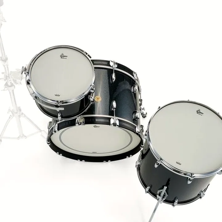 Avis et Test : Gretsch Drums US Custom 22 Black Sparkle