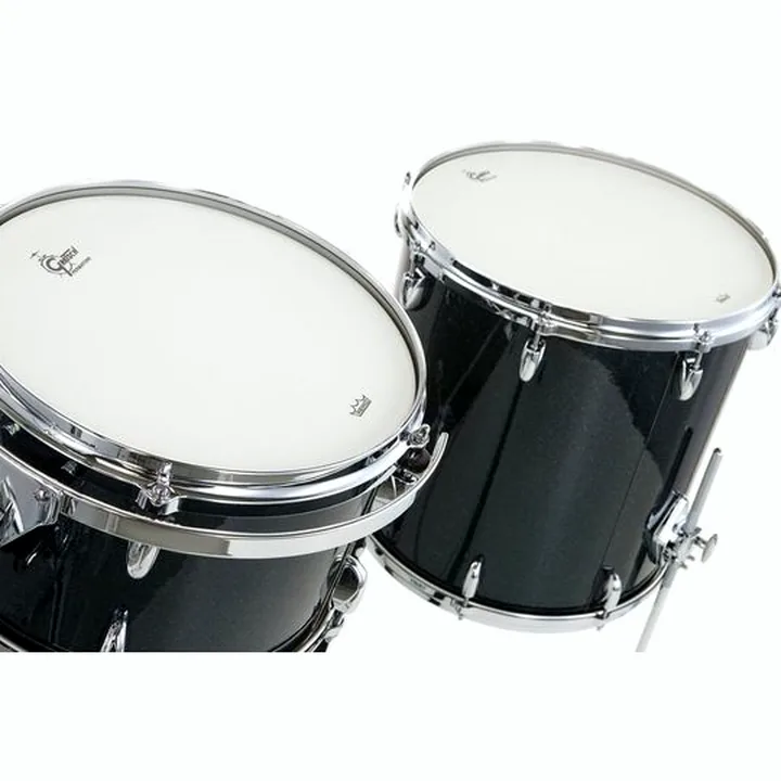 Avis et Test : Gretsch Drums US Custom 22 Black Sparkle
