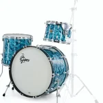 Avis et Test : Gretsch Drums US Custom 24 Turquoise Pearl