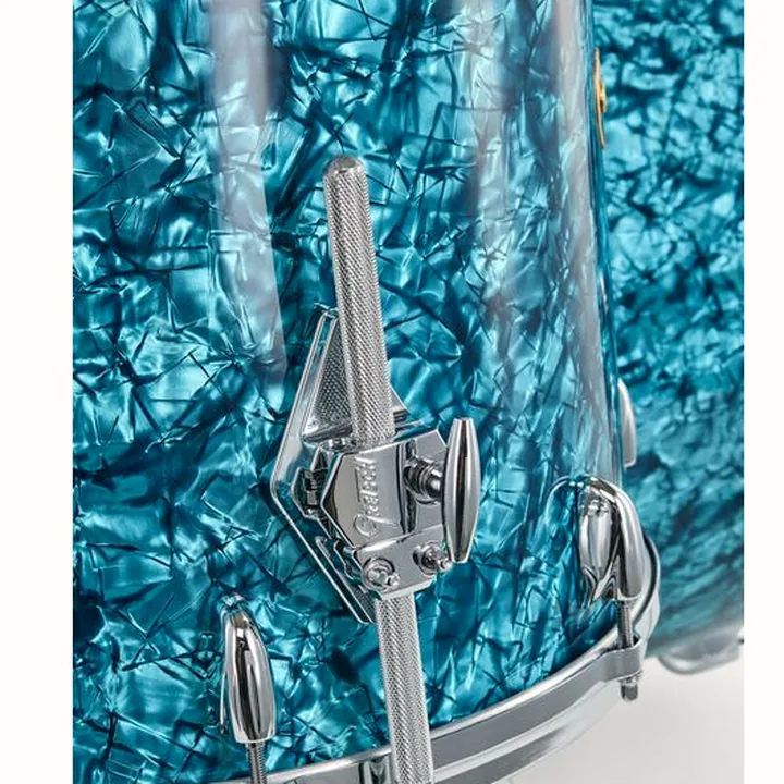 Avis et Test : Gretsch Drums US Custom 24 Turquoise Pearl