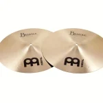 Avis et Test hit-hat Meinl 15″ Byzance Hi-Hat Medium