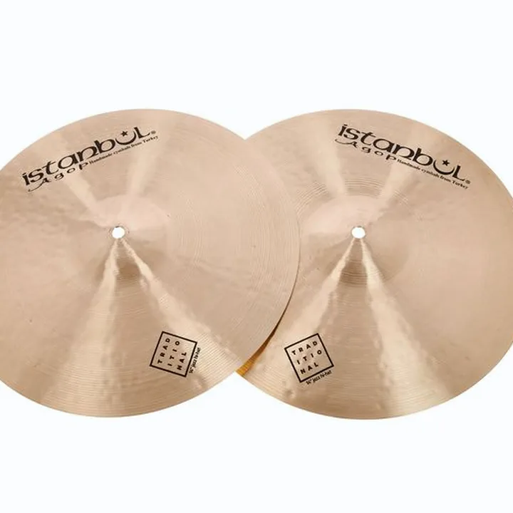Avis et Test : Istanbul Agop Traditional Jazz Set 70th Ann.