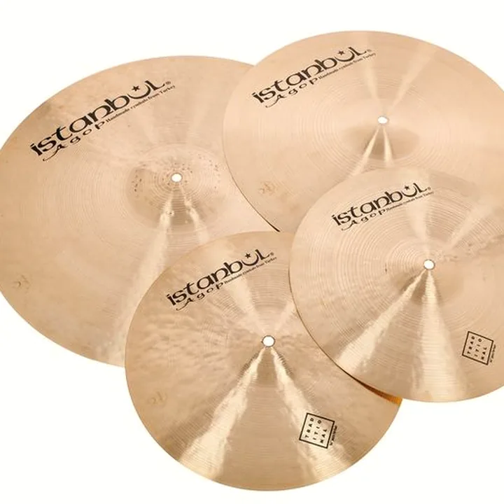 Avis et Test : Istanbul Agop Traditional Jazz Set 70th Ann.