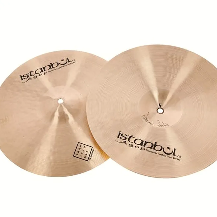 Avis et Test : Istanbul Agop Traditional Jazz Set 70th Ann.