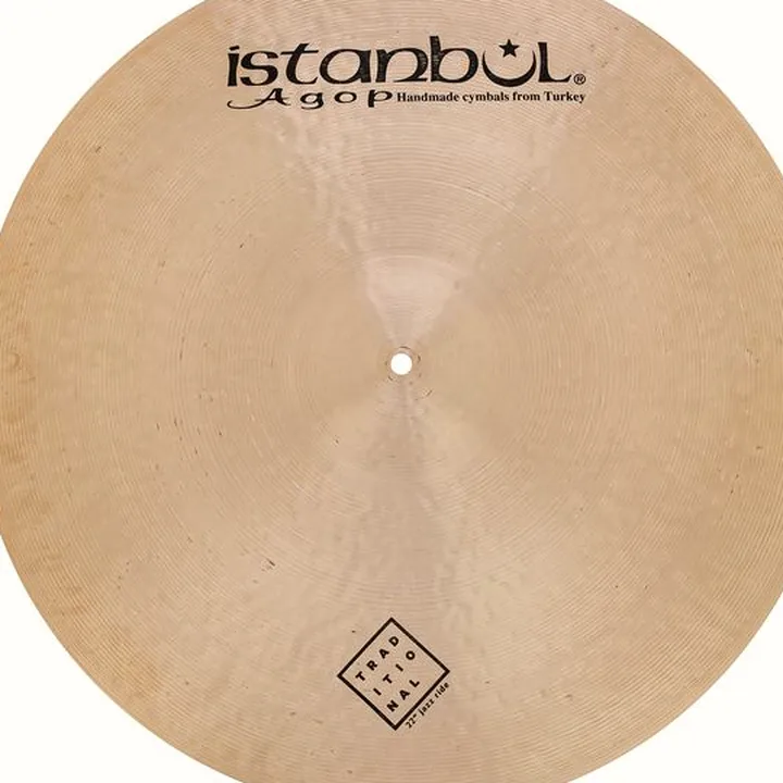 Avis et Test : Istanbul Agop Traditional Jazz Set 70th Ann.