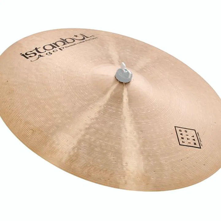 Avis et Test : Istanbul Agop Traditional Jazz Set 70th Ann.