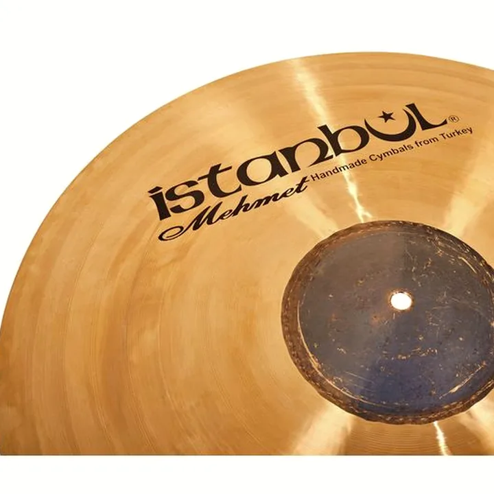 Avis et Test : Istanbul Mehmet 20″ Black Bell Crash