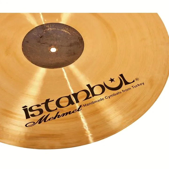 Avis et Test : Istanbul Mehmet 20″ Black Bell Crash