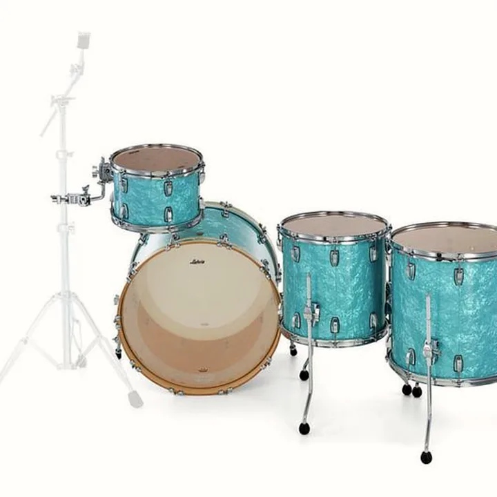 Avis et Test : Ludwig Classic Maple 4pcs G. Blue