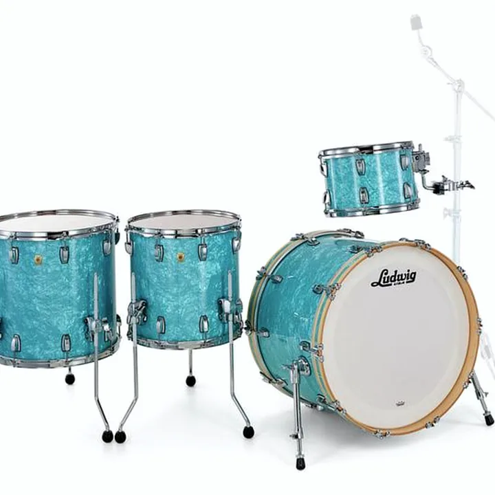 Avis et Test : Ludwig Classic Maple 4pcs G. Blue