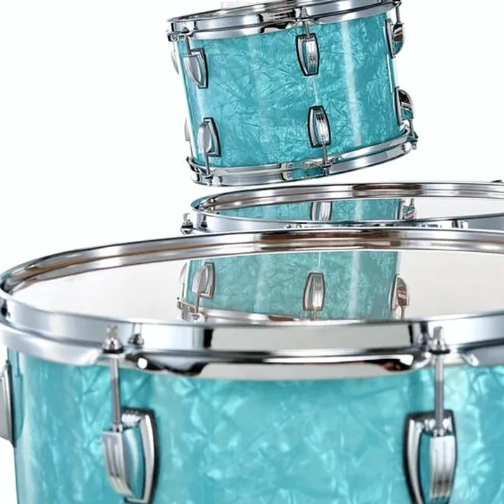Avis et Test : Ludwig Classic Maple 4pcs G. Blue