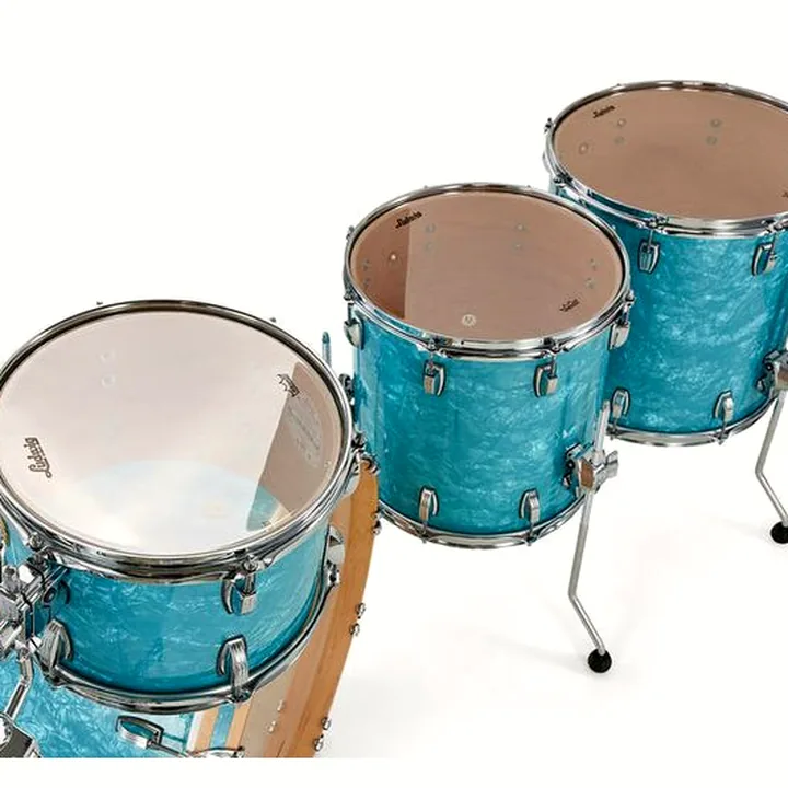 Avis et Test : Ludwig Classic Maple 4pcs G. Blue