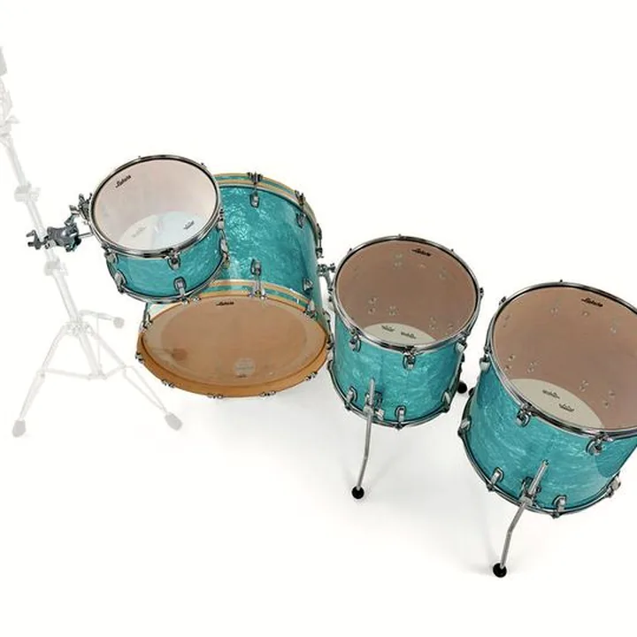 Avis et Test : Ludwig Classic Maple 4pcs G. Blue