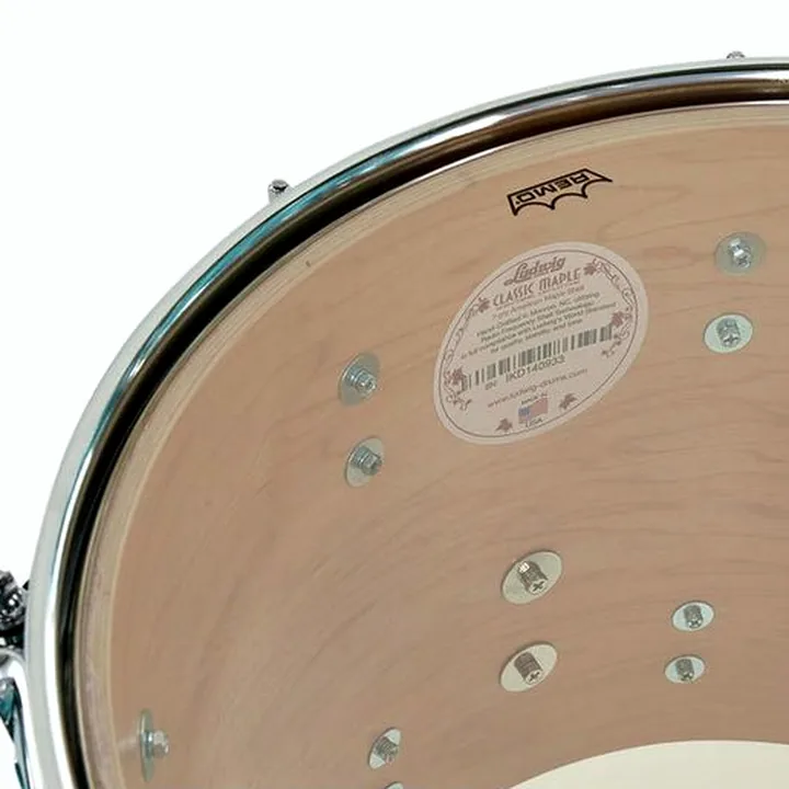 Avis et Test : Ludwig Classic Maple 4pcs G. Blue
