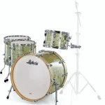 Avis et Test Ludwig Classic Maple 4pcs Olive Pearl