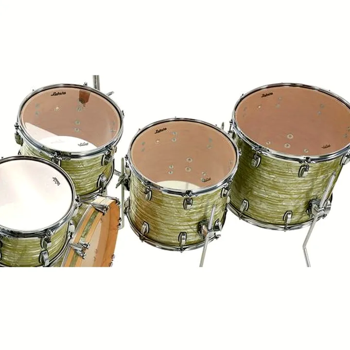 Avis et Test Ludwig Classic Maple 5pcs Olive Pearl
