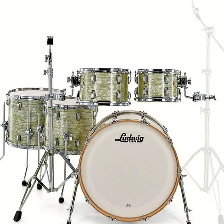 Avis et Test Ludwig Classic Maple 5pcs Olive Pearl