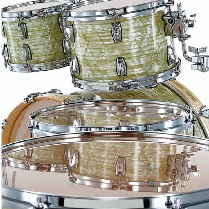 Avis et Test Ludwig Classic Maple 5pcs Olive Pearl