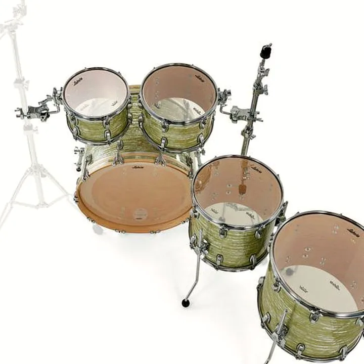 Avis et Test Ludwig Classic Maple 5pcs Olive Pearl