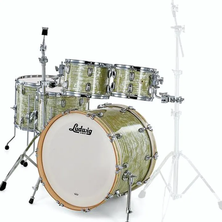 Avis et Test Ludwig Classic Maple 5pcs Olive Pearl