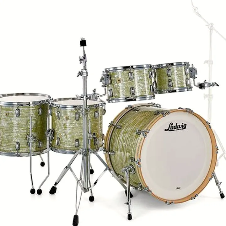Avis et Test Ludwig Classic Maple 5pcs Olive Pearl