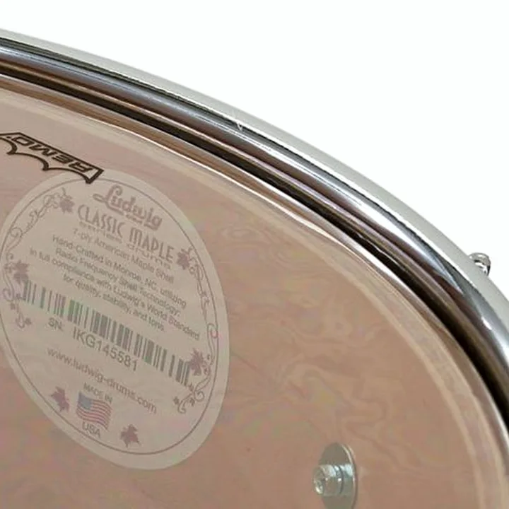 Avis et Test Ludwig Classic Maple 5pcs Olive Pearl