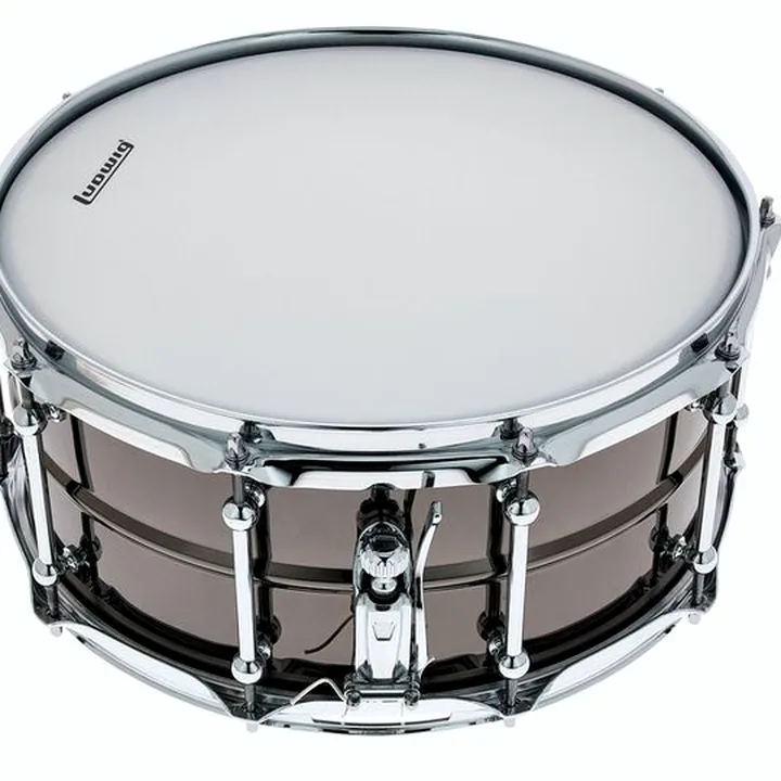 Avis et Test Ludwig LU6514C 14″x6,5″ Univers.Brass