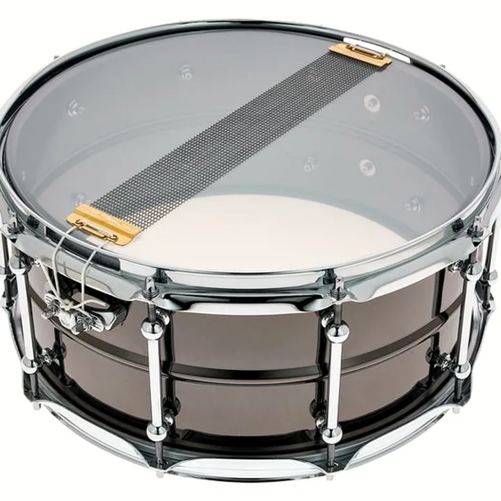 Avis et Test Ludwig LU6514C 14″x6,5″ Univers.Brass