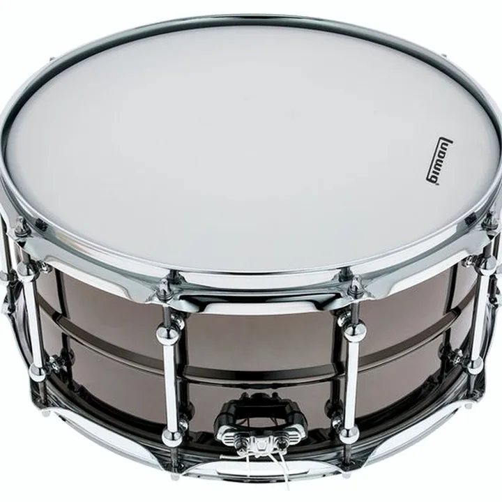 Avis et Test Ludwig LU6514C 14″x6,5″ Univers.Brass