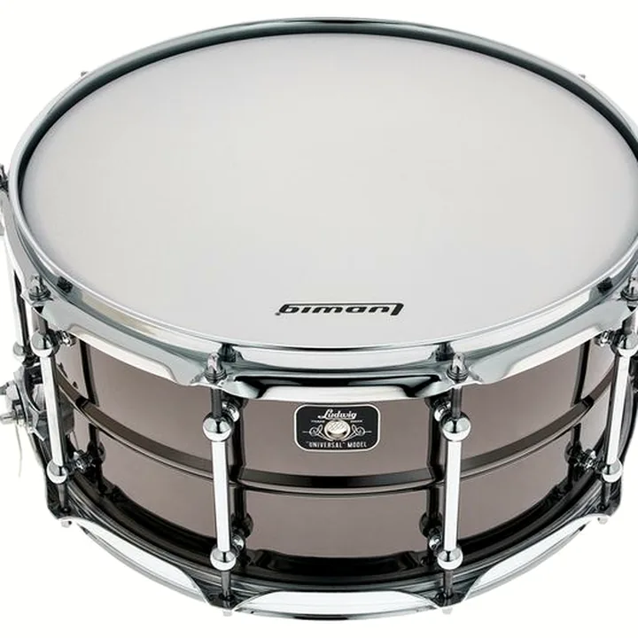 Avis et Test Ludwig LU6514C 14″x6,5″ Univers.Brass