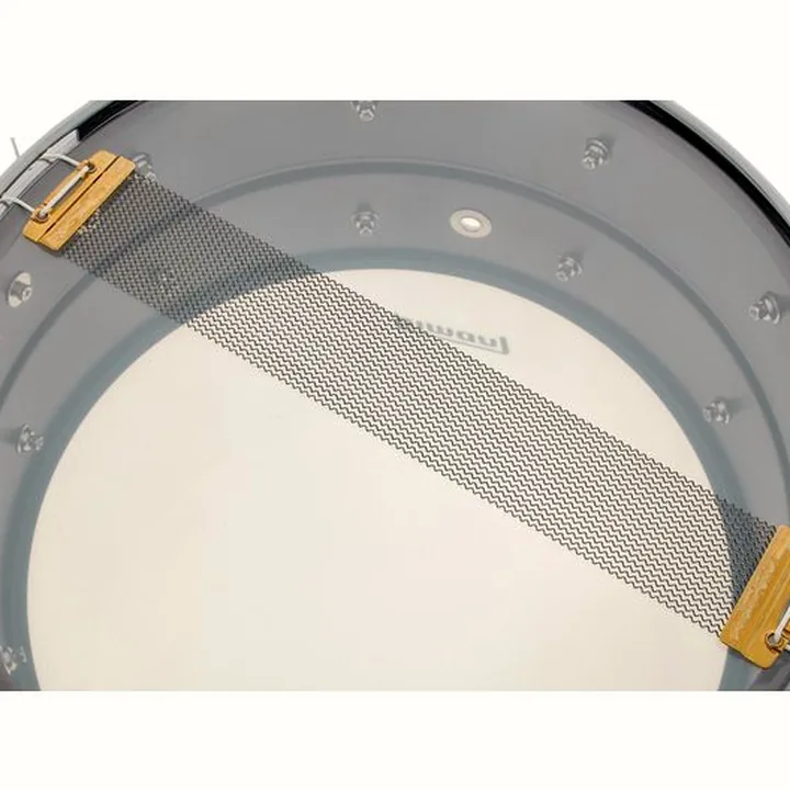 Avis et Test Ludwig LU6514C 14″x6,5″ Univers.Brass