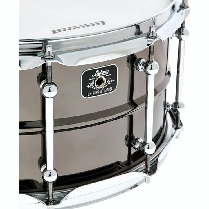 Avis et Test Ludwig LU6514C 14″x6,5″ Univers.Brass
